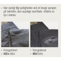 Held reflekterende spray