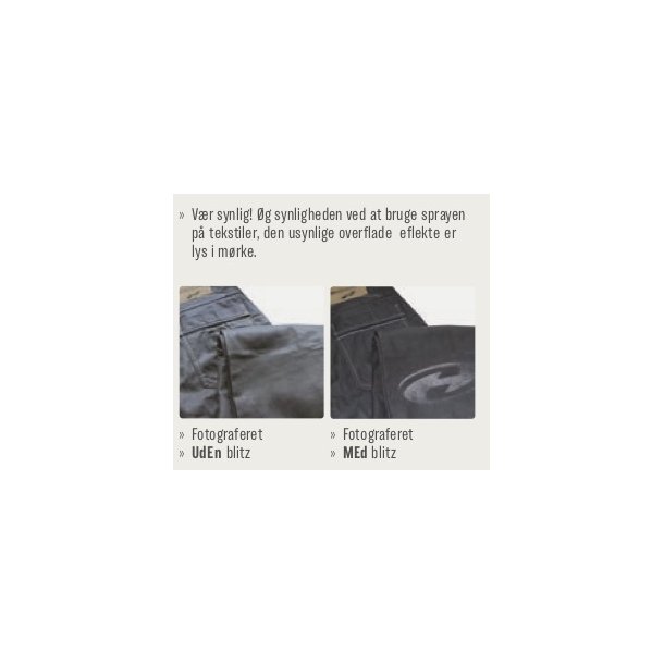 Held reflekterende spray