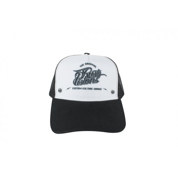 Rusty Pistons Riddle Truckercap