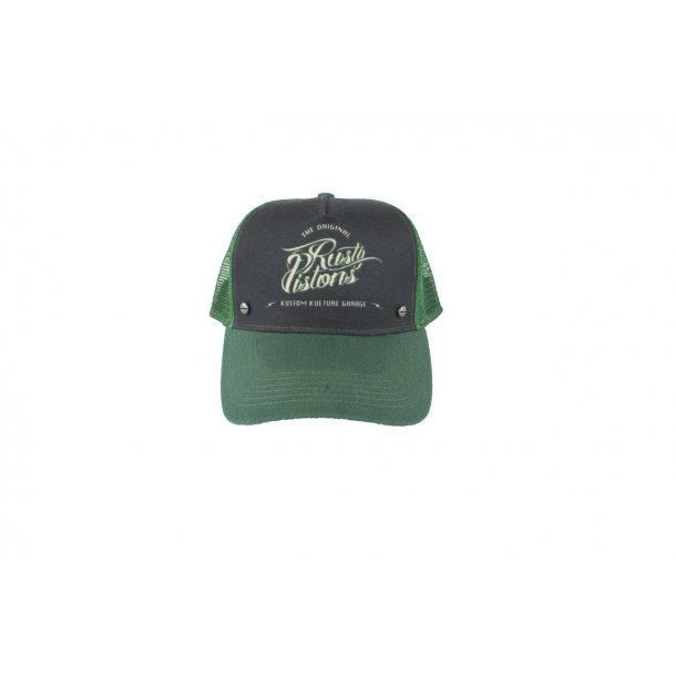 Rusty Pistons Riddle Truckercap