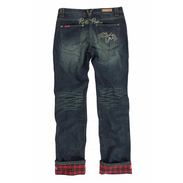 Winslow Red Jeans