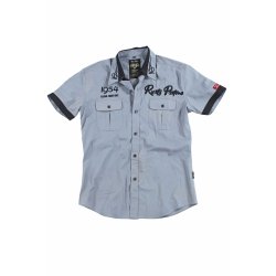 Rusty Pistons Dustin skjorte brun