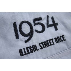 Rusty Pistons Dustin skjorte brun