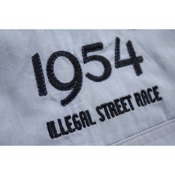 Rusty Pistons Dustin skjorte brun