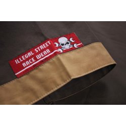 Rusty Pistons Dustin skjorte brun