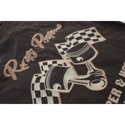 Rusty Pistons Dustin skjorte brun