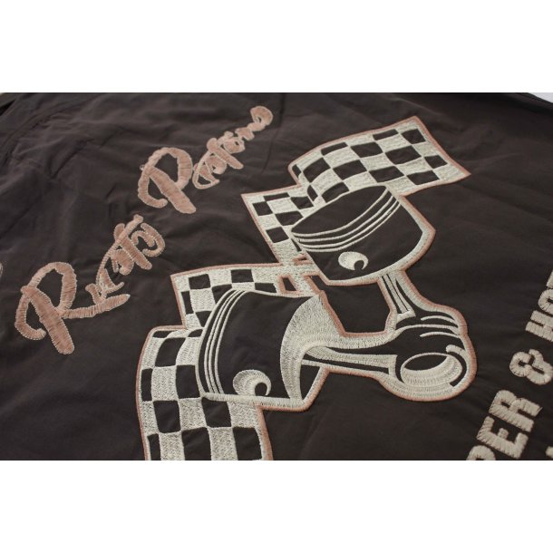 Rusty Pistons Dustin skjorte brun