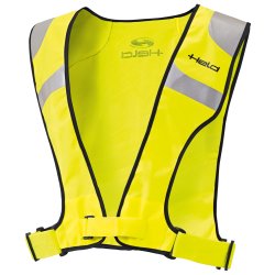 Held Neonvest / Refleksvest - komfortabel velcrolukning