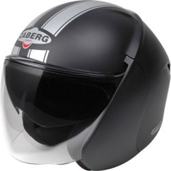 Caberg Downtown Legend- Matsort/Slv