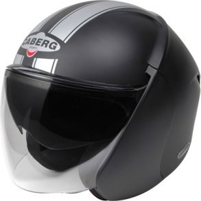 Caberg Downtown Legend- Matsort/Slv