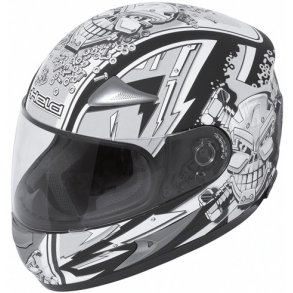 Held Robot sort/hvid