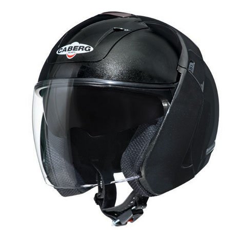 Caberg Downtown S sortmetal