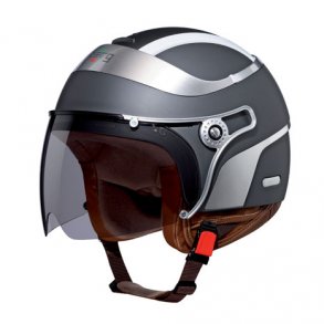 Caberg Uno gun metal