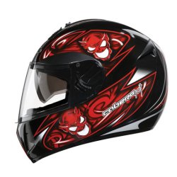 Caberg V2 407 Hellracer grafik