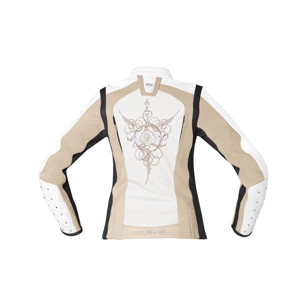 Held Angelina hvid/beige