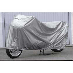 Held MC-garage - Vandtt - PVC-materiale med inderside i polycotton