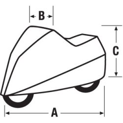 Held MC-garage (XL-2XL) - Professional Garage MC Cover