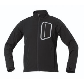 Held softshell jakke sort