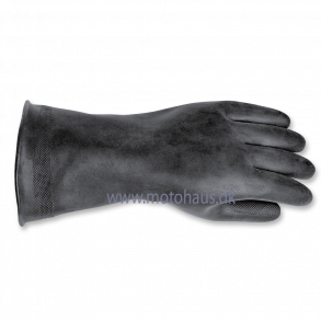 Held Overtrkshandske - Vandtt - Sort - Latex