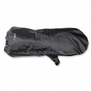 Held Overtrkshandske - Vandtt - Sort - Nylon 