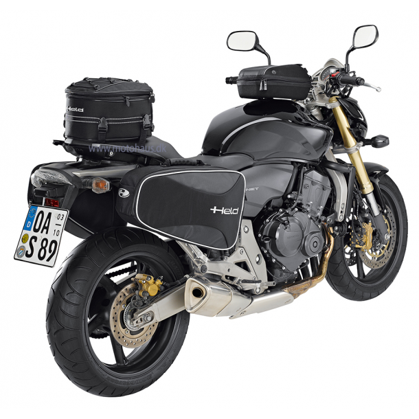 Held Iconic Evo - Bagtaske / haletaske - Hjelmtaske - Sort