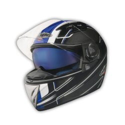 Caberg 104 Groove sort/bl Grafik