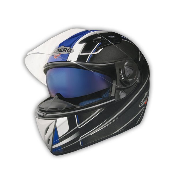 Caberg 104 Groove sort/bl Grafik