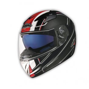 Caberg 104 Groove sort/rd Grafik