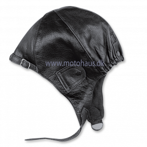 Held lderhjelm af okseskind