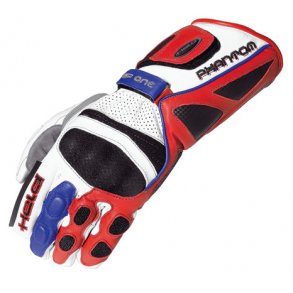 Held Phantom hvid/rd/bl