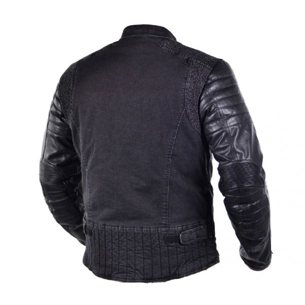 Trilobite Acid Scrambler - MC Jakke - Sort