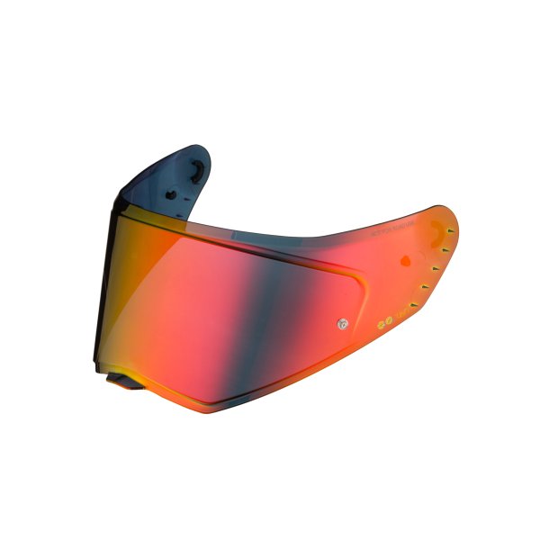 R�d/guld spejl (m�rkt) visir Drift Evo II