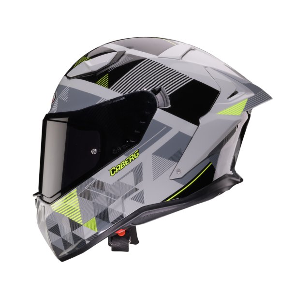 Caberg Drift Evo II Prism R2 Grey/Black/Yellow Fluo