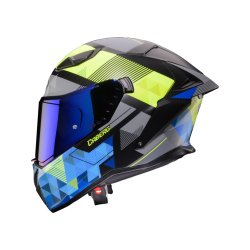 Caberg Drift Evo II Prism R3 Matt Black/Yellow Fluo/Blue