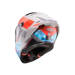 Caberg Drift Evo II Prism R1 Matt Grey/Red Fluo/Blue
