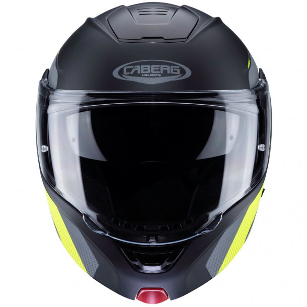 Caberg Horus Matsort/Gul