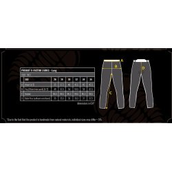 Trilobite Probut X-Factor - MC Jeans / denim med straight fit til alle ssoner