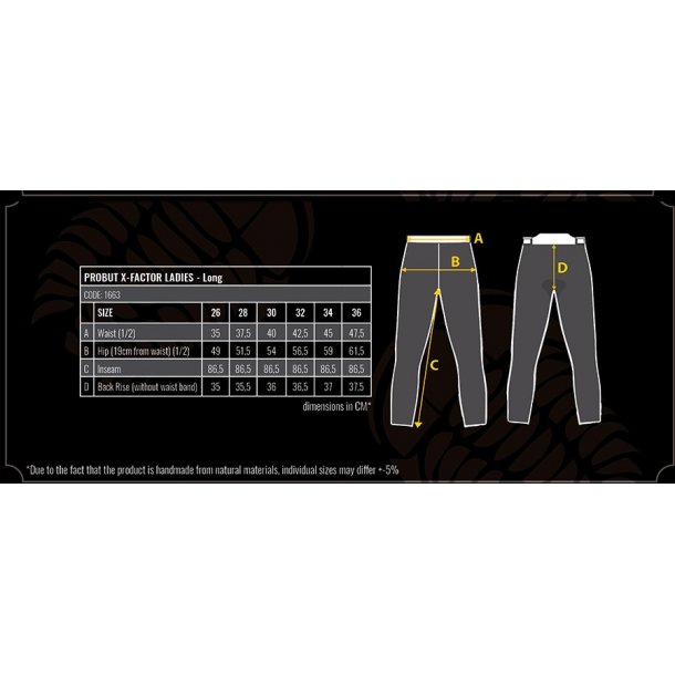 Trilobite Probut X-Factor - MC Jeans / denim med straight fit til alle ssoner