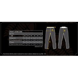 Trilobite Probut X-Factor - MC Jeans / denim med straight fit til alle ssoner