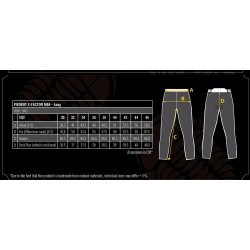 Trilobite Probut X-Factor - Motocykeljeans med straight fit til alle ssoner