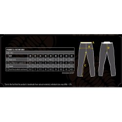 Trilobite Probut X-Factor - Motocykeljeans med straight fit til alle ssoner