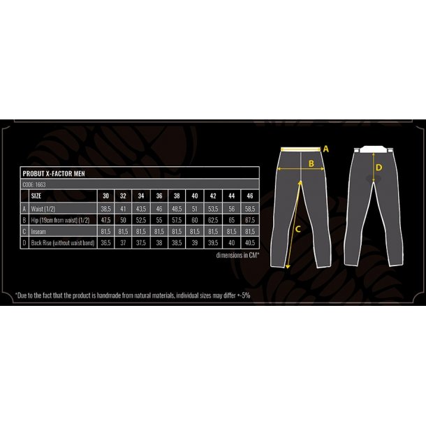 Trilobite Probut X-Factor - Motocykeljeans med straight fit til alle ssoner