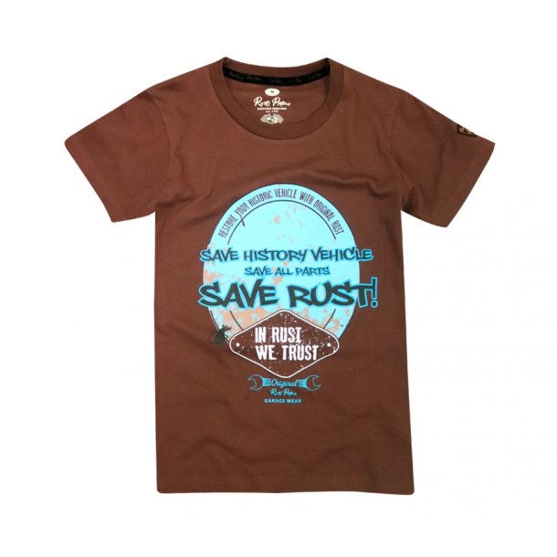 Save Rust T-shirt