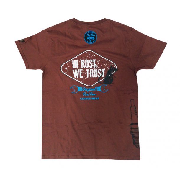 Save Rust T-shirt
