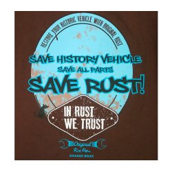 Save Rust T-shirt