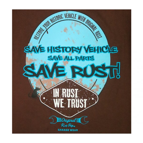 Save Rust T-shirt