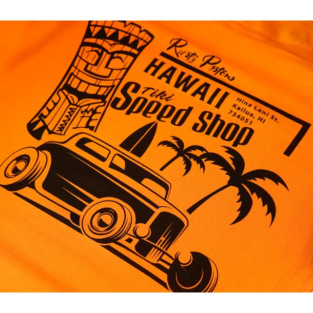 Hawaii Mustard T-shirt