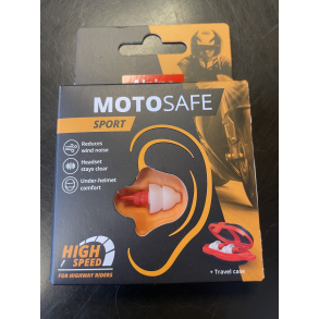 Alpine Motosafe Race - �repropper til motorcykel - Genanvendlige