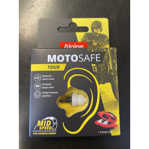  Alpine Motosafe Tour - �repropper til motorcykel - Genanvendlige