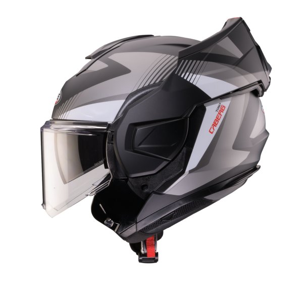Caberg Trip Lunar m/gr� staff. flip-back